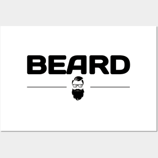 BEARDED Posters and Art